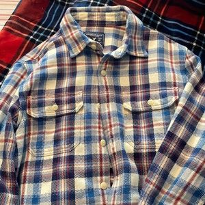American Eagle Flannel.